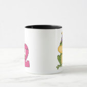 パーティーカエルの誕生日Tシャツとギフト マグカップ (中央)