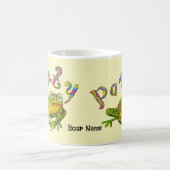 パーティーカエルカスタムマグ コーヒーマグカップ (中央)