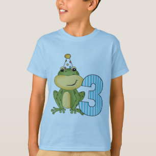 パーティーカエル誕生日Tシャツとプレゼント Tシャツ