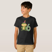 パーティーカエル6誕生日Tシャツとギフト Tシャツ (正面フル)