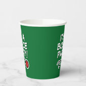 パーティーカスタムやファン用のボッチェ・ボッチェ・カップ 紙コップ (左)