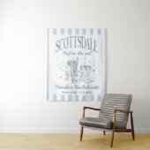 パーティーカスタムスクッツデールバシェ タペストリー (インサイチュ)