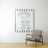 パーティーカスタムスクッツデールバシェ タペストリー (インサイチュ)