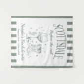 パーティーカスタムスクッツデールバシェ タペストリー (正面(横))