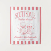 パーティーカスタムスクッツデールバシェ タペストリー (正面)