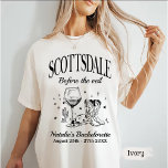 パーティーカスタムスクッツデールバシェ Tシャツ<br><div class="desc">パーティーカスタムスクッツデールTシャツ前のBache</div>