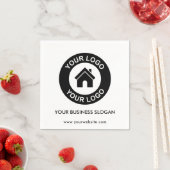 パーティーカスタムナプキンス スタンダードカクテルナプキン (インサイチュ)