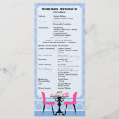 パーティーカスタムプログラム プログラム (正面)