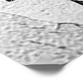 パーティーカスタム招待の禁止 ポスター (角)