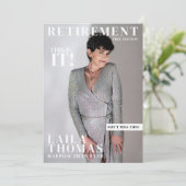 パーティーカスタム誌の表紙の写真 招待状 (スタンド正面)