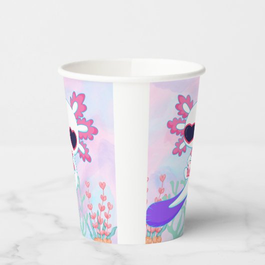 パーティーカップ (左)