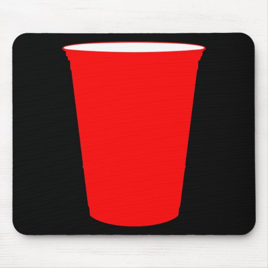 パーティーカップ マウスパッド (正面)