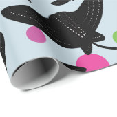 パーティーカラフルのラッピング紙 ラッピングペーパー (ロールコーナー)