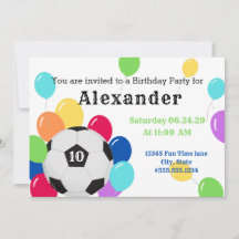 パーティーカラフルバルーンサッカーボールスポーツ誕生日