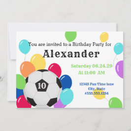 パーティーカラフルバルーンサッカーボールスポーツ誕生日