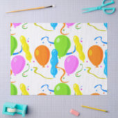 パーティーカラフルバルーン 薄葉紙 (クラフト)