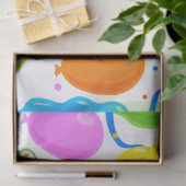 パーティーカラフルバルーン 薄葉紙 (ギフト)