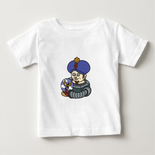 パーティーカルナック ベビーTシャツ (正面)