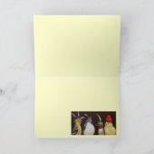 パーティーカードの鳥 カード (内部)