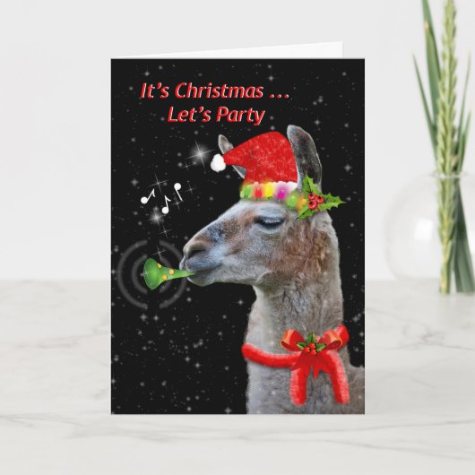 パーティーカードをしよう カード (正面)