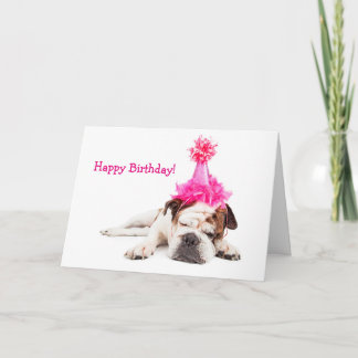 パーティーカードを渡すまで誕生日 カード