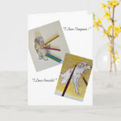 パーティーカード カード (黄色い花)