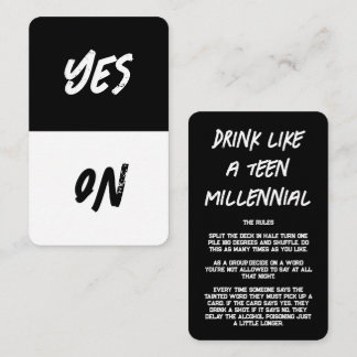 パーティーカード 名刺