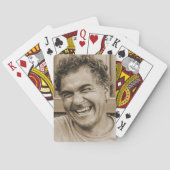 パーティーガイパーソナライズされたフォトお祝い トランプ (裏面)