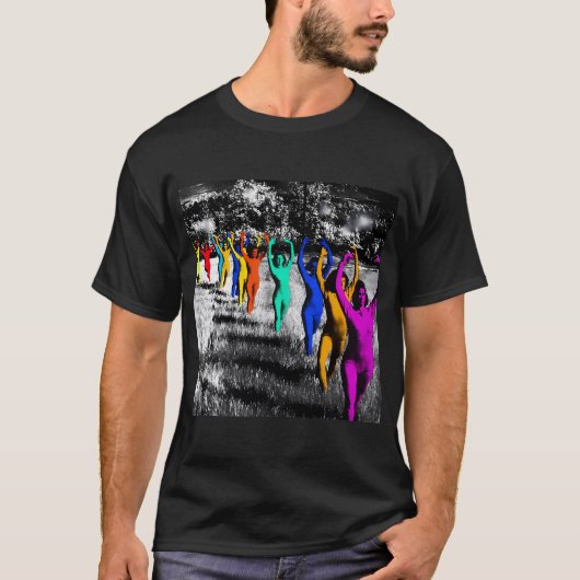 パーティーガールの死 Tシャツ (正面)