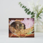 パーティーガールはがき インビテーションポストカード (スタンド正面)