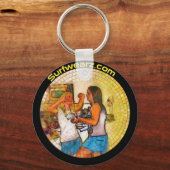 パーティーガールズキーチェーン キーホルダー (正面)