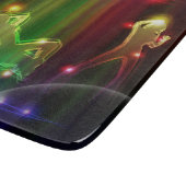 パーティーガールズモダントレンディーネオンライト カッティングボード (角)