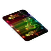 パーティーガールズモダントレンディーネオンライト マグネット (右側)