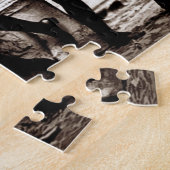 パーティーガールズヴィンテージプリント ジグソーパズル (側面)