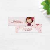 パーティーガールメッセージカード (デスク)