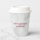 パーティーガール紙カップ 紙コップ (裏面)