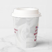 パーティーガール紙カップ 紙コップ (右)