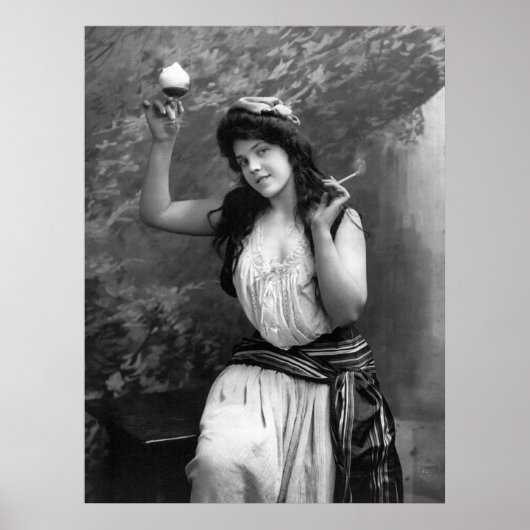 パーティーガール, 1902 ポスター (正面)