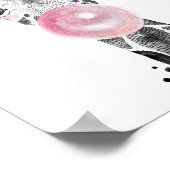 パーティーキラフワイルドサファリアニマルズ誕生日デコール ポスター (角)