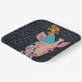 パーティーキリン紙プレート ペーパープレート (傾斜あり)