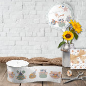 パーティーギフトラップリボン サテンリボン