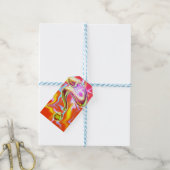 パーティーギフトラベル ギフトタグ (より糸付き)