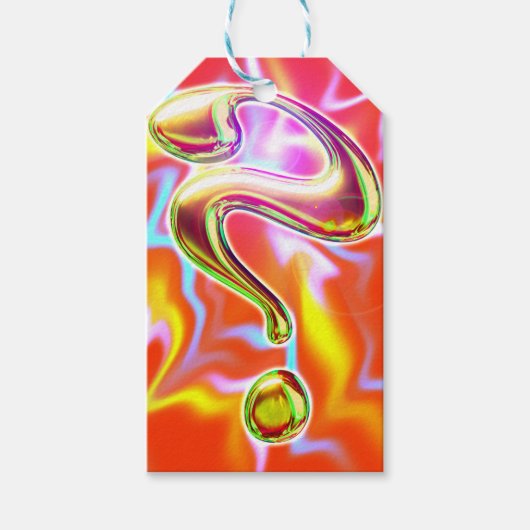 パーティーギフトラベル ギフトタグ (正面)