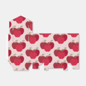 パーティーギフト用Apple Patternテント特典ボックス フェイバーボックス (折り畳みなし)