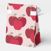 パーティーギフト用Apple Patternテント特典ボックス フェイバーボックス (裏面サイド)
