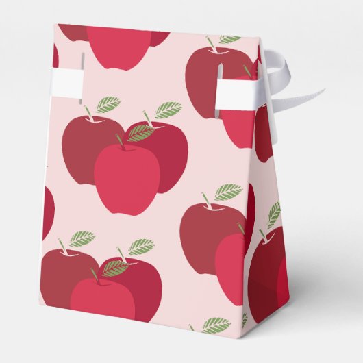 パーティーギフト用Apple Patternテント特典ボックス フェイバーボックス (裏面サイド)