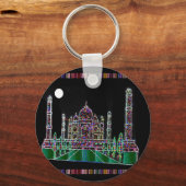 パーティーギブアウェイ返却品:タージマハルアグラインド キーホルダー (正面)