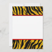 パーティークラウン 誕生日招待状 #15 招待状 (裏面)