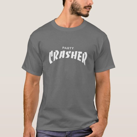 パーティークラッシャーTシャツ Tシャツ (正面)