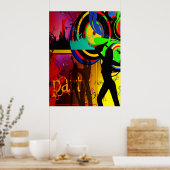 パーティークラブシーンダンサーのポスター ポスター (キッチン)